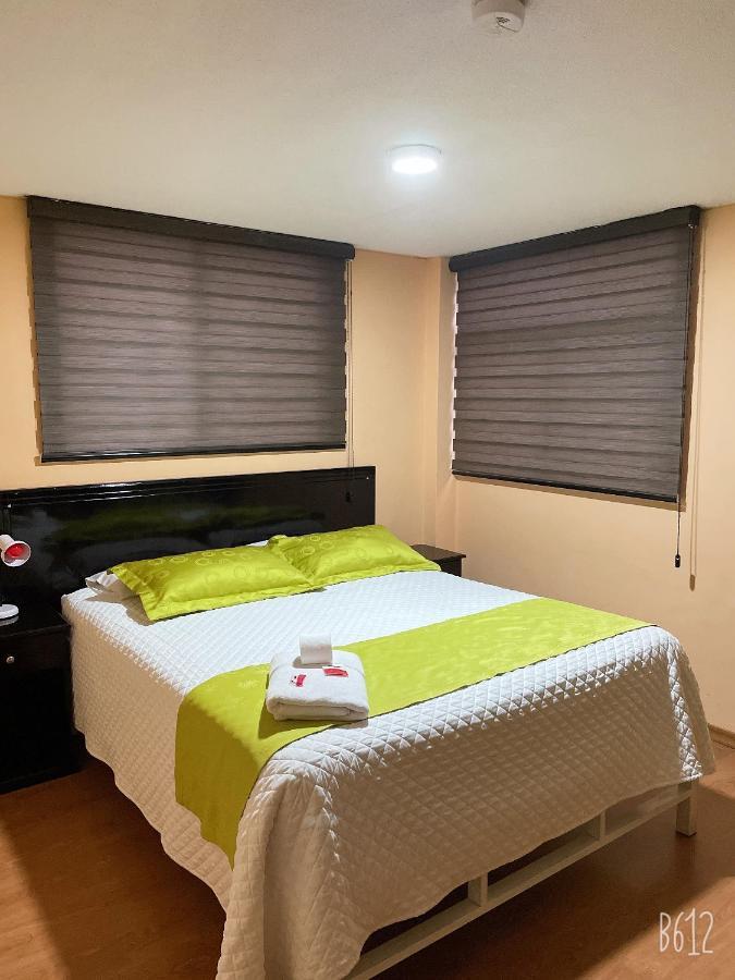 Отель Terraza Dreams Кито Экстерьер фото
