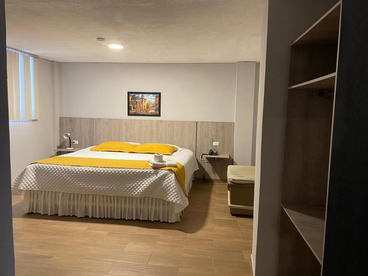Отель Terraza Dreams Кито Экстерьер фото