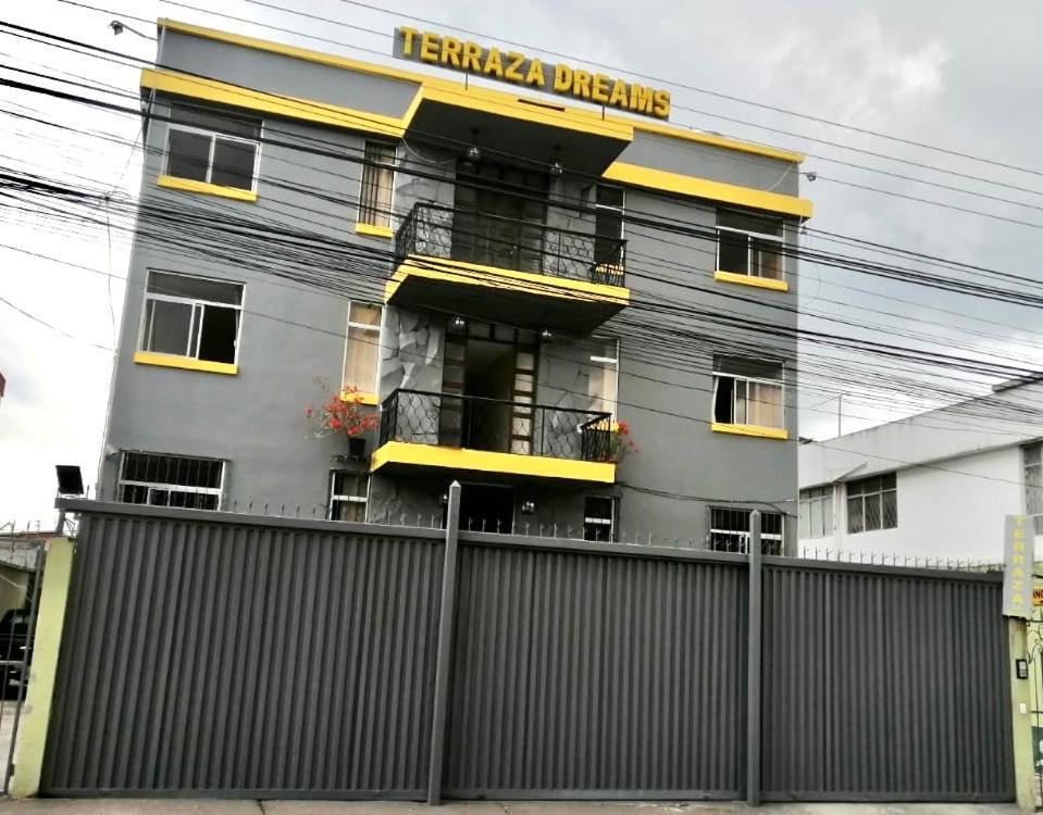 Отель Terraza Dreams Кито Экстерьер фото